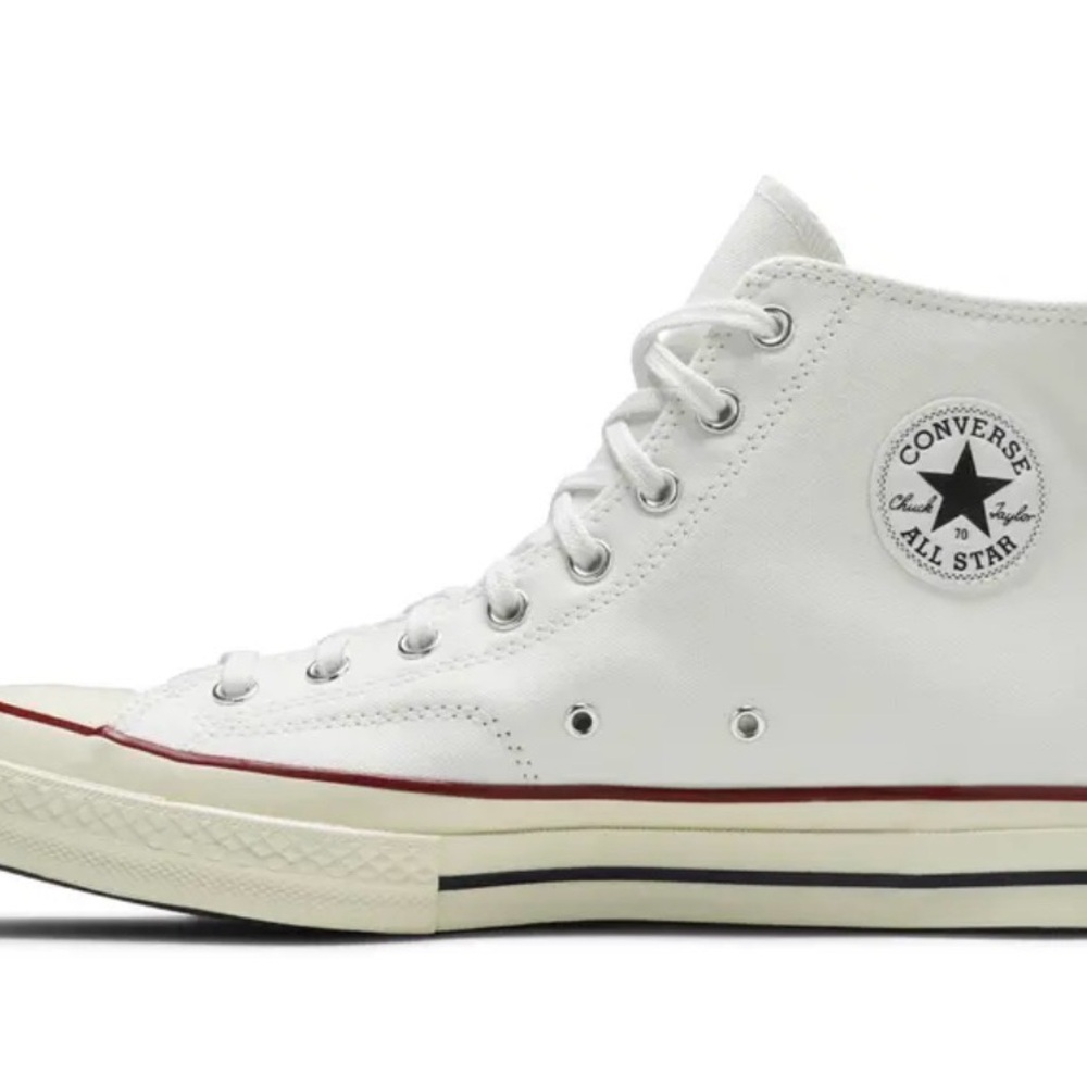 Women’s high top CONVERSE CHUCK 70 VINTAGE CANVAS WHITE